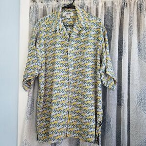 Fubu All Over Logo Print Limited Edition Vintage Men's Large